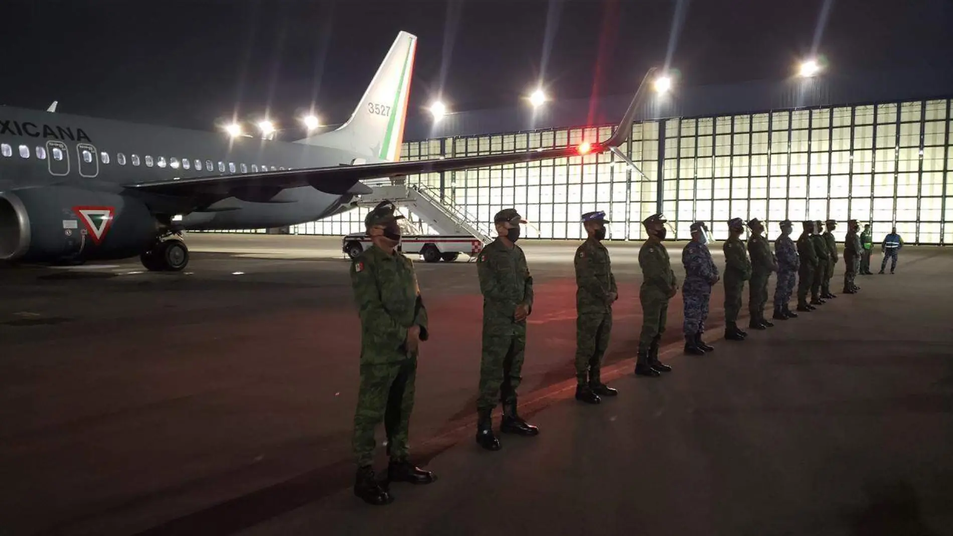 Soldados Aeropuerto Internacional de la Ciudad de México